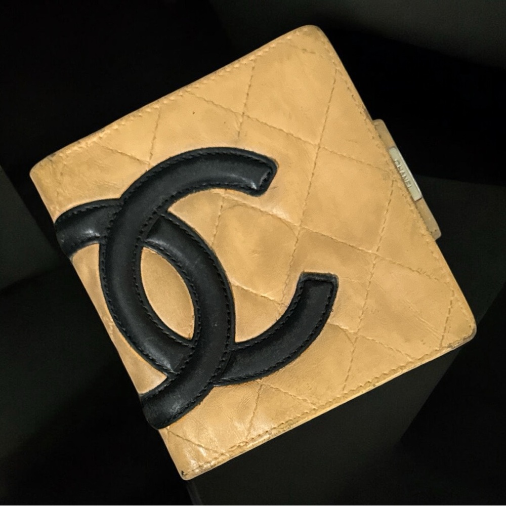 Chanel Quilted Cambone Calfskin Bi-fold Wallet - Picture 9 of 14